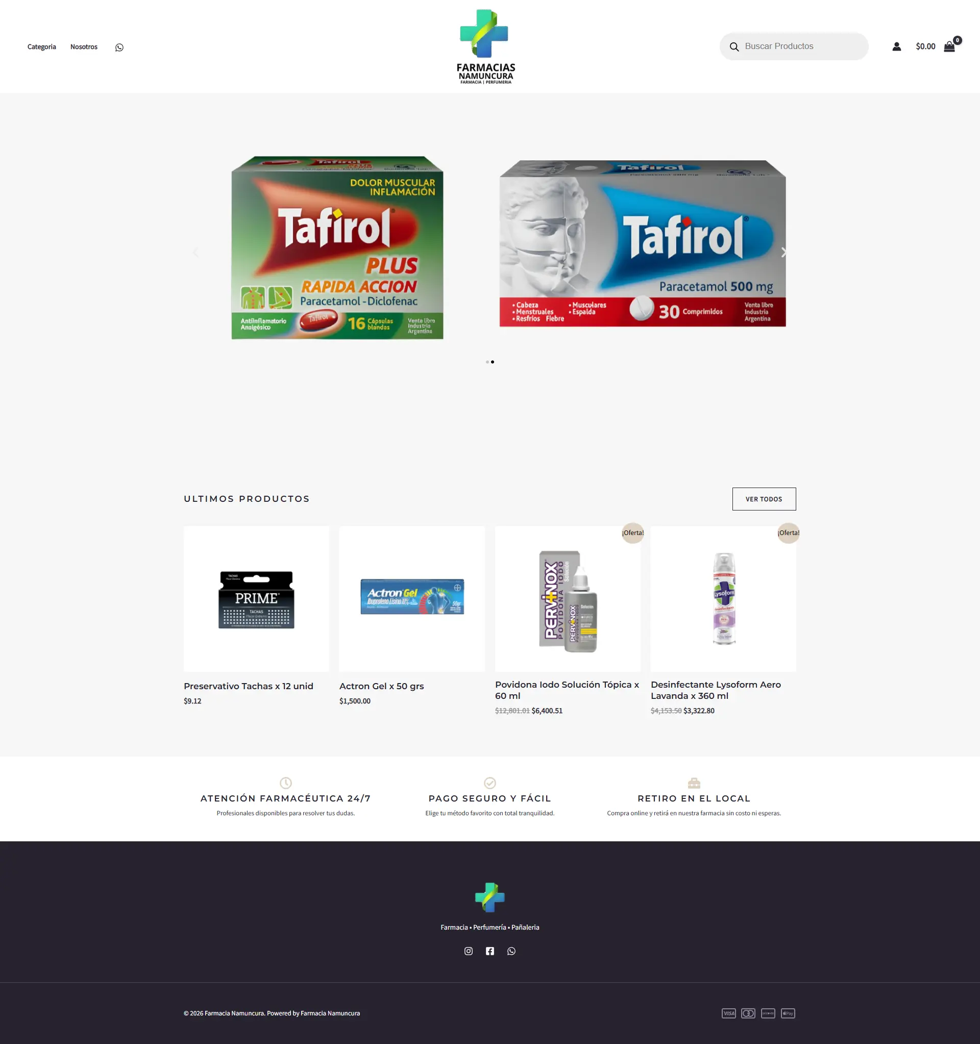 Farmacia Namuncura